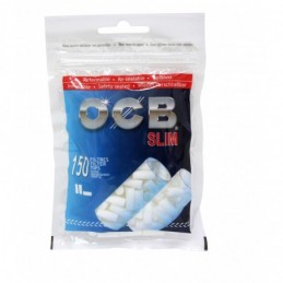 Filtros OCB Slim 6mm con Goma | Caja de 150 unidades