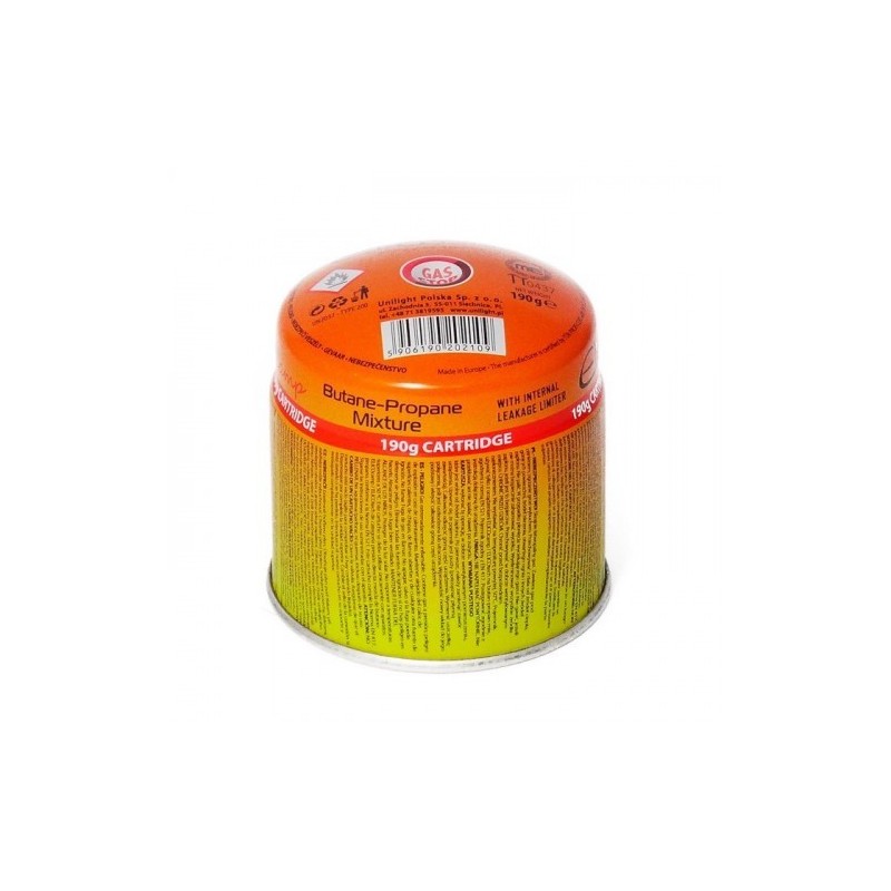 Recarga Gas para hornillo de shisha