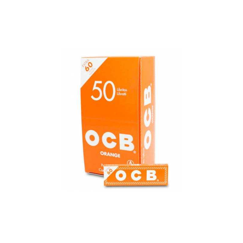 caja-papel-ocb-orange-corto-70mm-pack