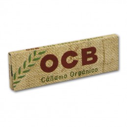 Caja Papel OCB Orgánico 78mm al Mejor Precio | Todofumadores