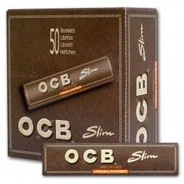 Caja de papel OCB Virgin Slim