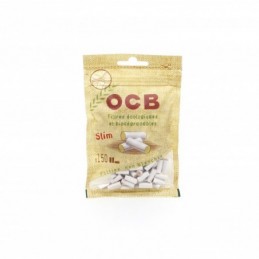 Pack de 10 Bolsas de Filtros OCB Orgánico Eco Slim 6mm (1500 uds)