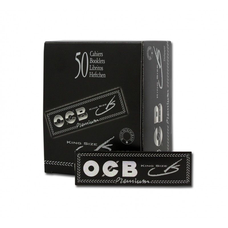 Caja Papel OCB Premium Slim 110mm (50 uds)