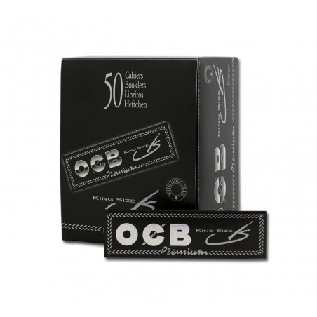 Caja Papel OCB Premium Slim 110mm (50 uds)