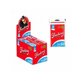 Bolsa de filtros Smoking Slim Azul 6mm 180 unidades