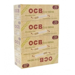 Tubos OCB Orgánico 250 (Pack 4 Cajas - 1.000 Tubos)