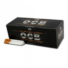 Tubos OCB 250 Filtro Normal (Pack 4 Cajas - 1.000 Tubos)