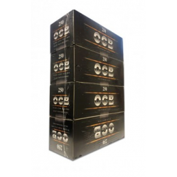 Pack de 4 cajas de tubos OCB 250 de filtro normal de 15mm