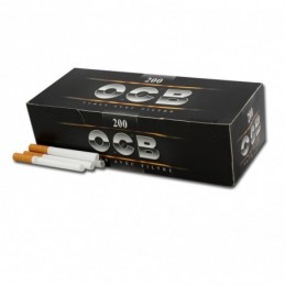 Tubos OCB 200 Filtro Normal (Pack 5 Cajas - 1.000 Tubos)