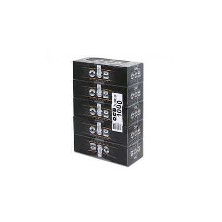 Pack de 5 cajas de tubos OCB 200 de filtro normal de 15mm