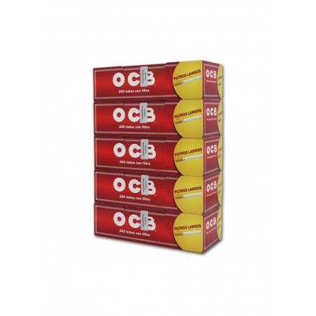 pack-5-cajas-tubos-ocb-200-filtro-largo-25mm-ahorro
