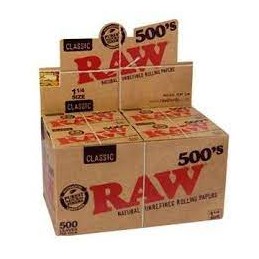 Caja de Papel Raw 500