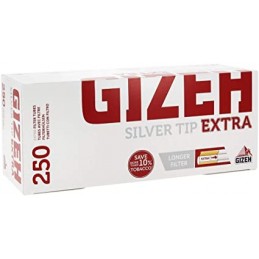 Cajón Tubos Gizeh 250 Extra Largo (40 Cajas / 10.000 Ud) | Todofumadores