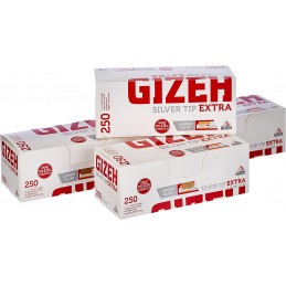 Pack 4 Cajas Tubos Gizeh 250 Extra Largo | Todofumadores