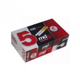 Tubos MD5 100 Filtro Normal | Pack 10 Cajas | TodoFumadores