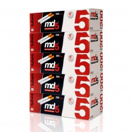 pack-5-cajas-tubos-md5-200-unidades-filtro-normal-15mm-para-rellenar-tabaco-picadura