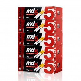 Tubos MD5 100 Filtro Normal | Pack 10 Cajas | TodoFumadores