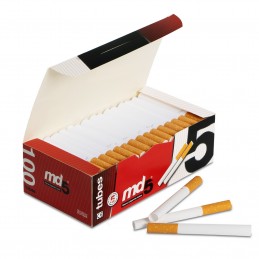 Tubos MD5 100 Filtro Normal | Pack 10 Cajas | TodoFumadores