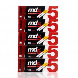 Tubos MD5 100 Filtro Normal | Pack 10 Cajas | TodoFumadores