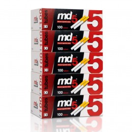 Tubos MD5 100 Filtro Normal | Pack 10 Cajas | TodoFumadores