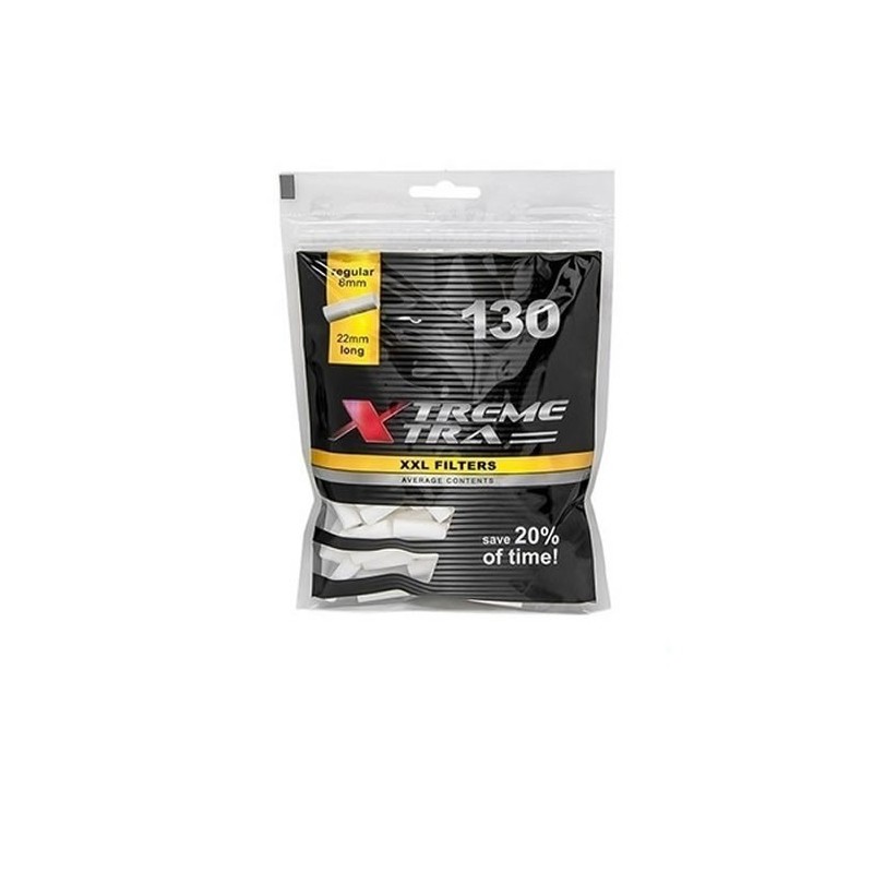 Filtro XTRA 8/22mm 130uds-Pack 5