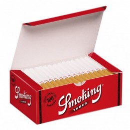 Tubos Smoking 100 Filtro Normal (Pack 5 Cajas - 500 Tubos)