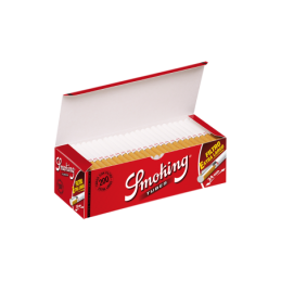 Pack de 5 cajas de tubos Smoking 200 de filtro largo 22mm