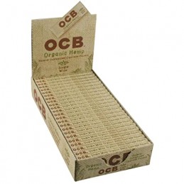 Caja Papel OCB Orgánico 78mm al Mejor Precio | Todofumadores