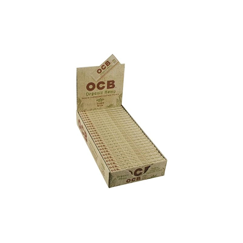 Caja Papel OCB Orgánico 78mm al Mejor Precio | Todofumadores