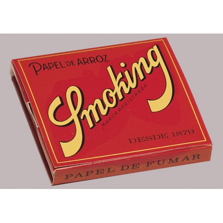 Papel Smoking Arroz 78mm 1 1/4 (Pack 10 Libritos) | TodoFumadores