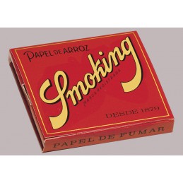 Caja de Papel Smoking Arroz 78mm (50 Libritos) | TodoFumadores