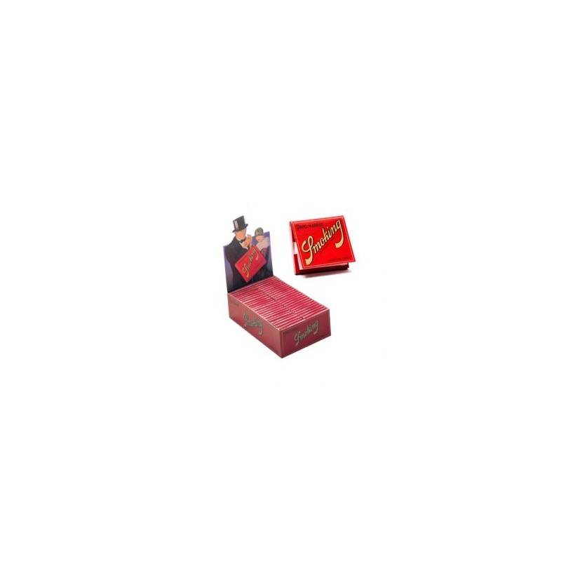Caja de Papel Smoking Arroz 78mm (50 Libritos) | TodoFumadores