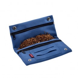 Bolsa Tabaquera Champ Suede Doble Ranura | TodoFumadores