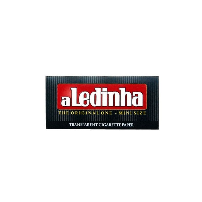 Caja Papel Aledinha Transparente 70mm (20 Libritos) | Todofumadores