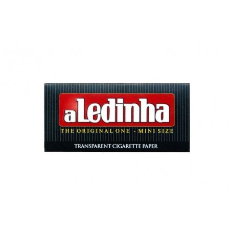 Caja Papel Aledinha Transparente 70mm (20 Libritos) | Todofumadores