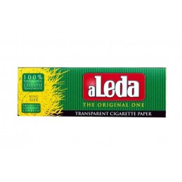 Caja Papel Aleda King Size Transparente (20 Libritos) | Al Mejor Precio
