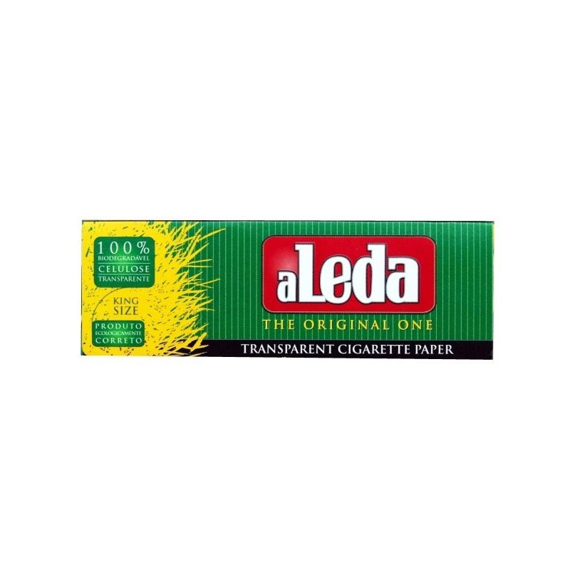 Caja Papel Aleda King Size Transparente (20 Libritos) | Al Mejor Precio