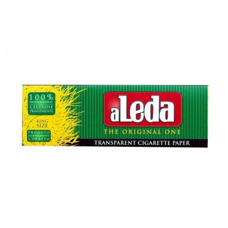 Caja Papel Aleda King Size Transparente (20 Libritos) | Al Mejor Precio