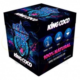 Carbón King Coco 1 kg