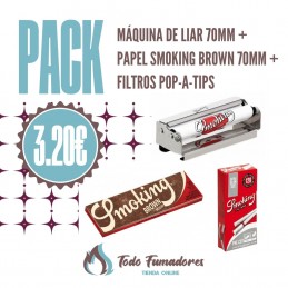 Pack máquina de liar +...