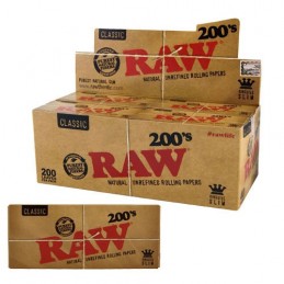 Caja de papel Raw 200 King...