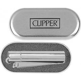 Encendedor Clipper Metal Plata