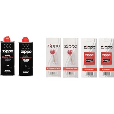 Kit Mantenimiento Zippo Completo al Mejor Precio | Todofumadores
