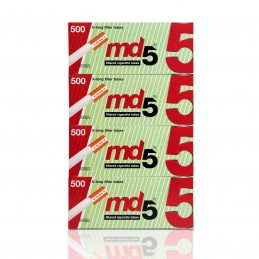 Tubos MD5 500 Filtro Largo | Pack 10 Cajas | TodoFumadores
