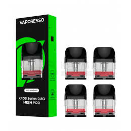 RESISTENCIAS VAPORESSO XROS-4 UDS