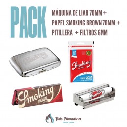 Pack Smoking: máquina +...