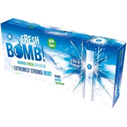 Tubos Fresh Bomb Cápsula Extremely Strong Mint (Caja de 100)