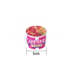 Grinder CHAMP HIGH Food 50mm 4 partes