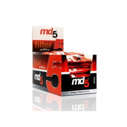 Filtros de 6 mm MD5 ¡Los filtros para tu tabaco al mejor precio!