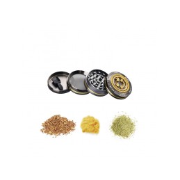 Grinder bling bling. Grinder con brillantes y diseño de corona-Comprar online grinder